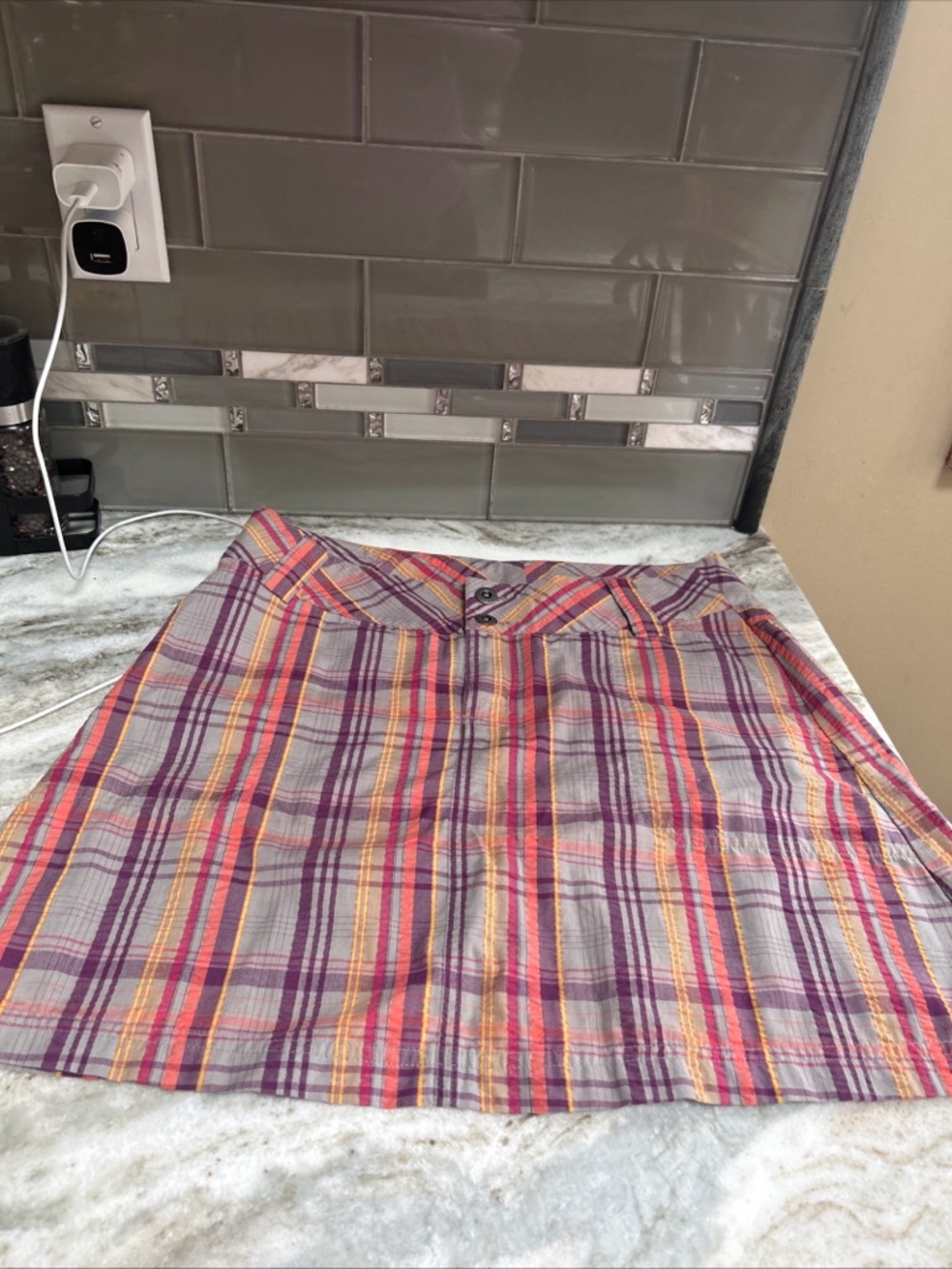 Patagonia Netty Skirt A-Line Mini Women's 6 Outdoor Hike Casual Organic retro